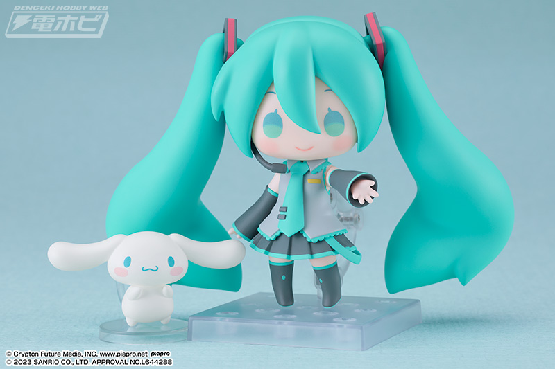 シナモロール 初音ミク ちょこのせ プライズフィギュア 14点セット