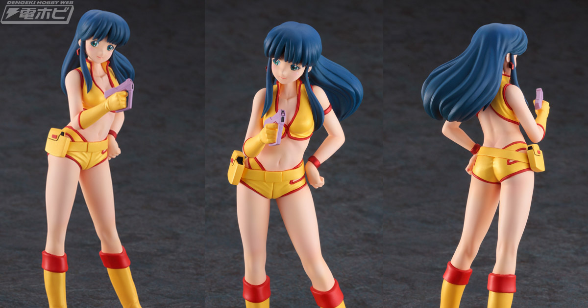 ダーティペア』Wヒロインの一人「ユリ」をハセガワが1/12スケールで