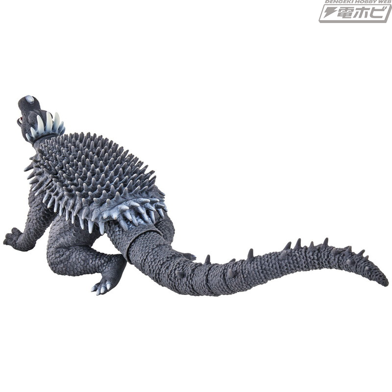 ゴジラの逆襲』ゴジラとアンギラスがバンダイのソフビフィギュア