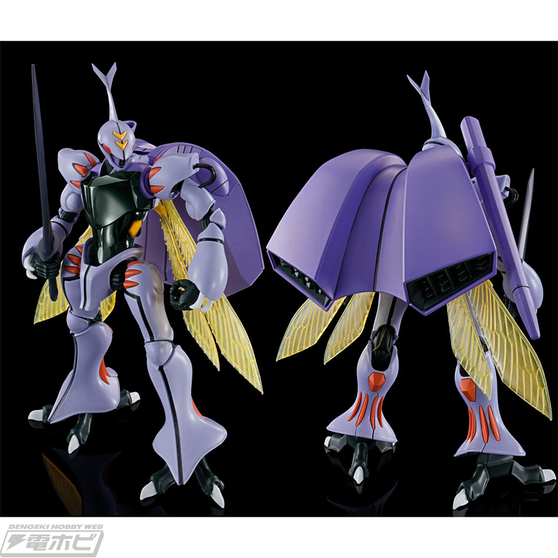 豊富な武装と多彩な可動で徹底再現！『聖戦士ダンバイン』プラモデル