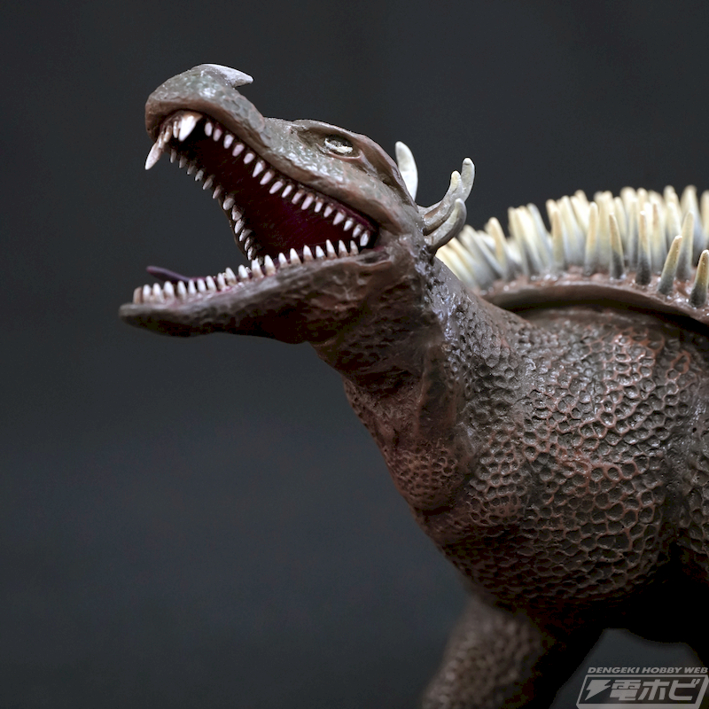 ベアモデル 逆襲ゴジラ＆アンギラス ミドルサイズ ソフビ ベアモデル