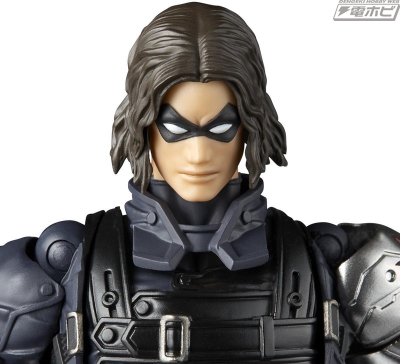 マーベルコミックスよりウインターソルジャーの可動フィギュアが