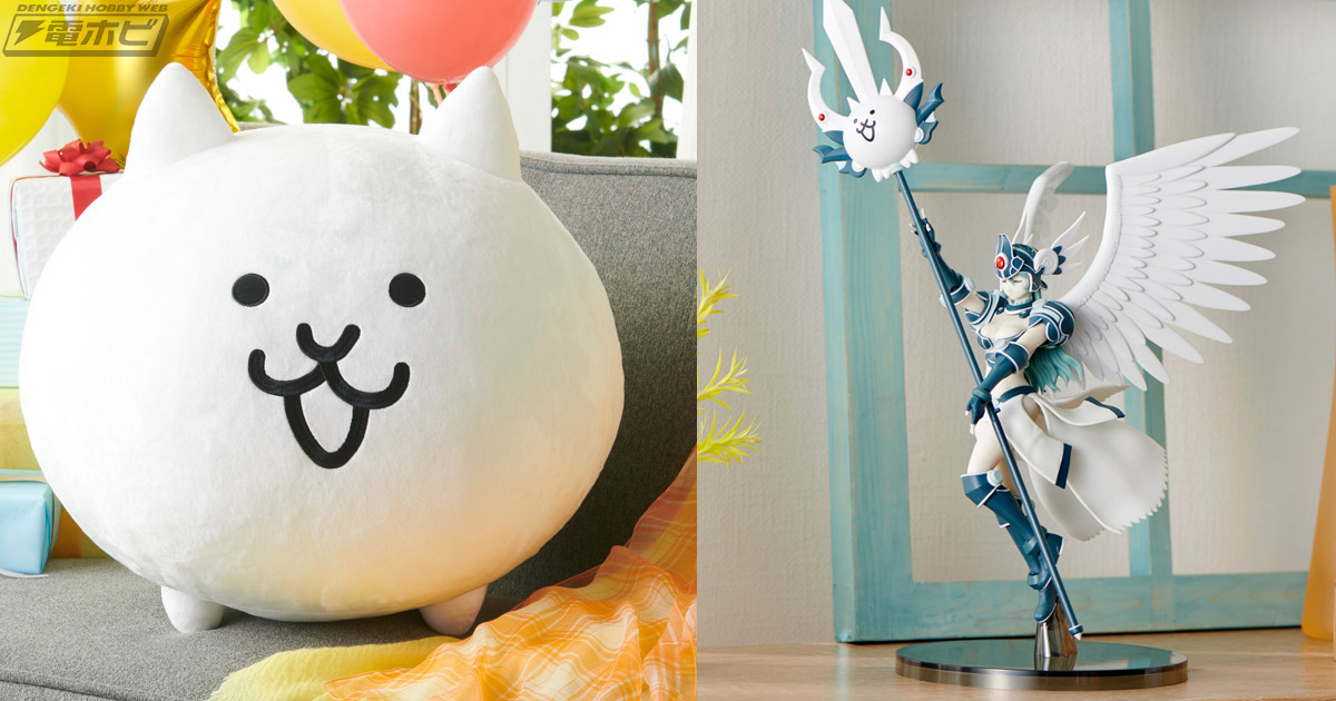 ちゃんこ対戦争猫の顔のフィギュア にゃんこ大戦争☆フィギュア