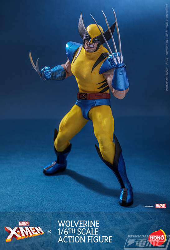 ホットトイズ 炎スタジオ ウルヴァリン