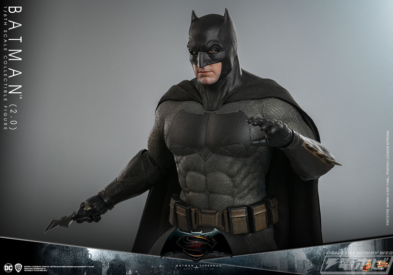 バットマン vs スーパーマン ジャスティスの誕生』のバットマンを