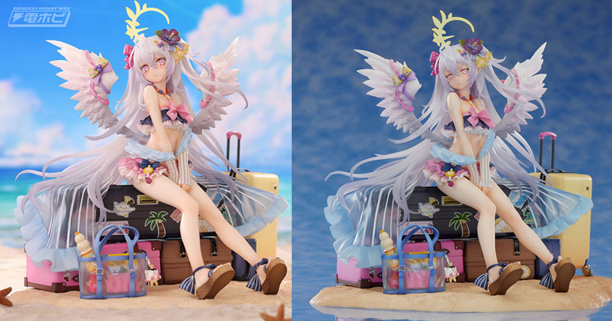 ブルアカ 水着アズサ フィギュア 可愛いジト目も再現可能！『ブルー