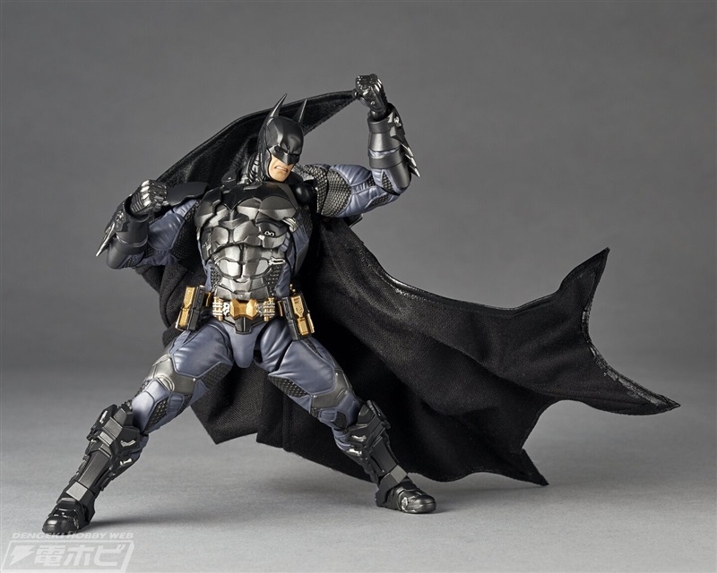 アーカム・ナイト』版バットマンがアメイジング・ヤマグチより可動