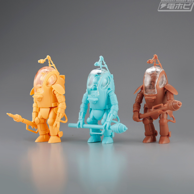 マシーネンクリーガー（Ma.K.）』シュトラール軍装甲戦闘服の始祖