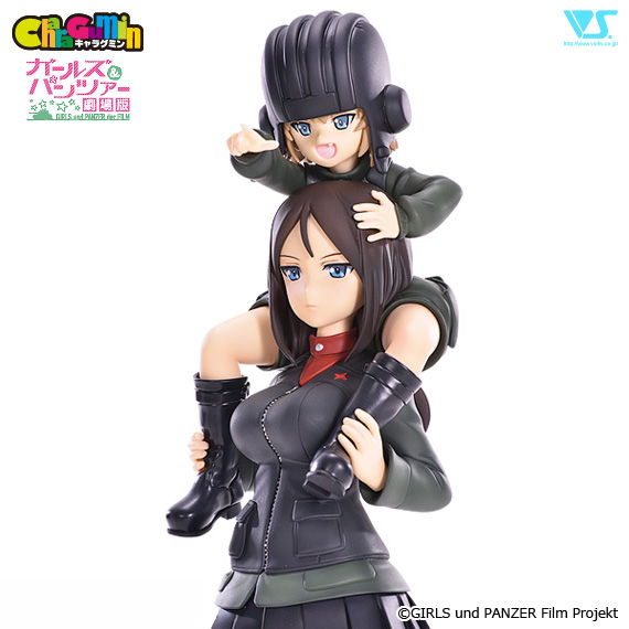 キャラグミン 1/7 カチューシャ&ノンナ | ボークス公式 ホビー天国