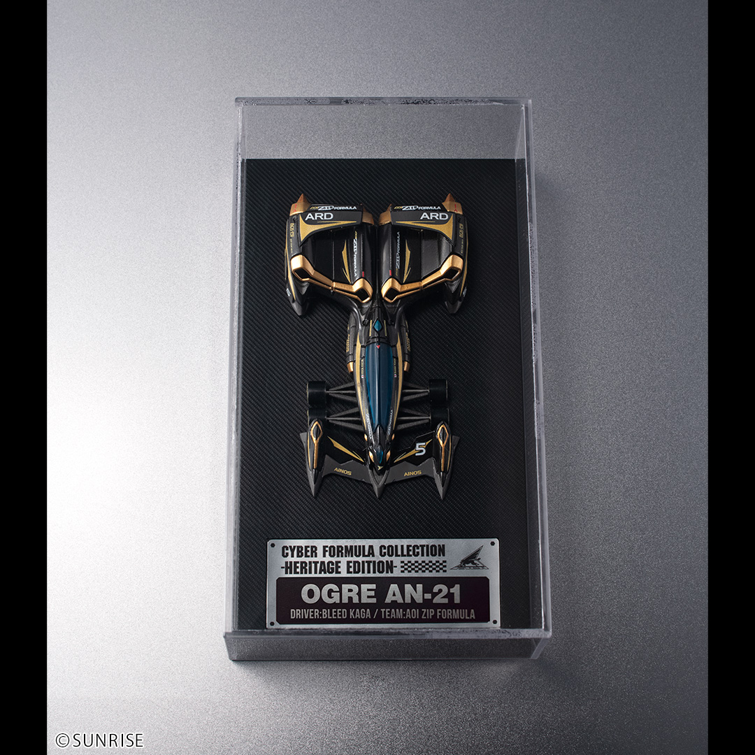 サイバーフォーミュラコレクション -Heritage Edition-LIMITED 凰呀AN