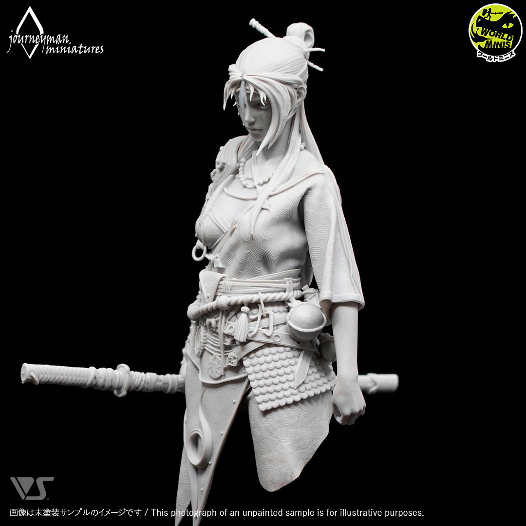 シノビ（胸像）（1/10scale） | ボークス公式 ホビー天国オンラインストア