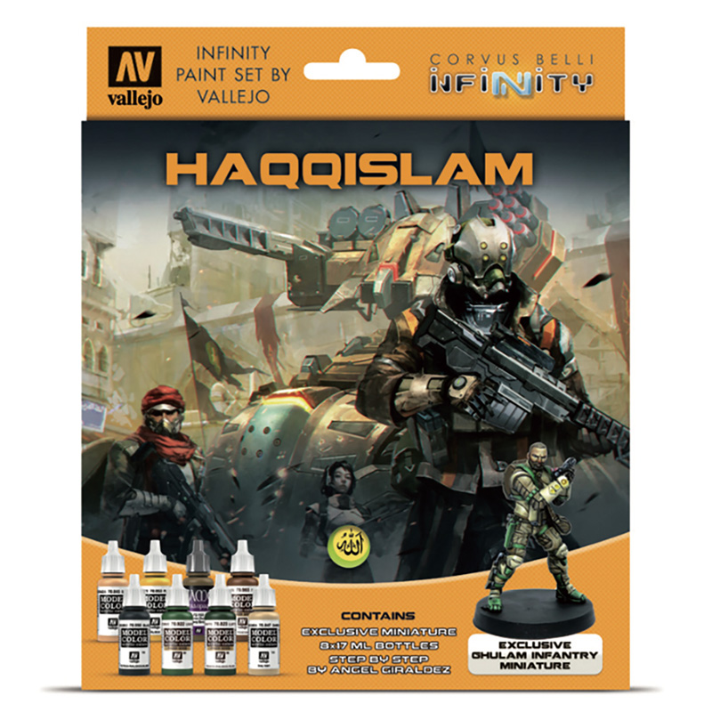 70237 インフィニティ ハキスラム ミニチュアペイントセット