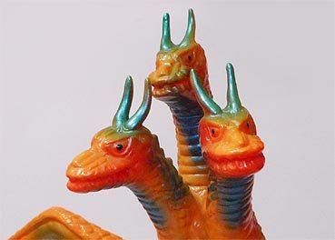 ⚠️未開封 ブルマァク 怪獣シリーズ キングギドラ ゴジラの時代展