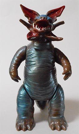 怪獣郷 ソフビシリーズ ウルトラマン怪獣 ガボラ 未開封 怪獣郷 ソフビ