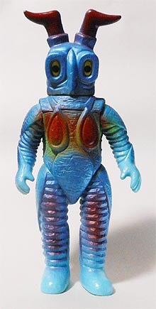 ゼットン星人「ウルトラマン」登場宇宙人（マーミット）ソフビフィギュア