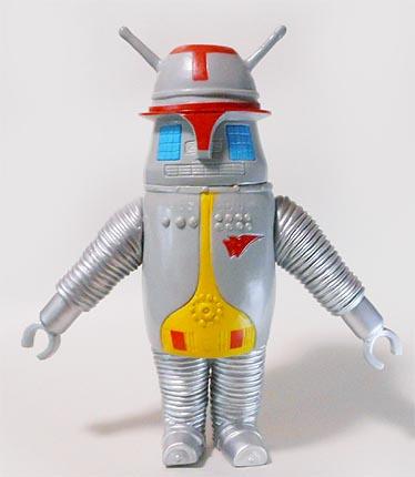 当時もの稀少！】トーキョー・ロボット 硬質 ソフビ ハック キャプテン