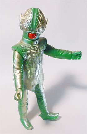 シャプレー星人 ソフビ ブルマァク スタンダード ウルトラセブン