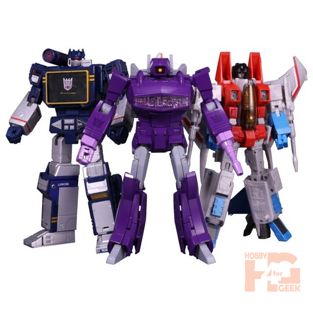 Transformers Masterpiece MP-13 Soundwave + Laserbeak