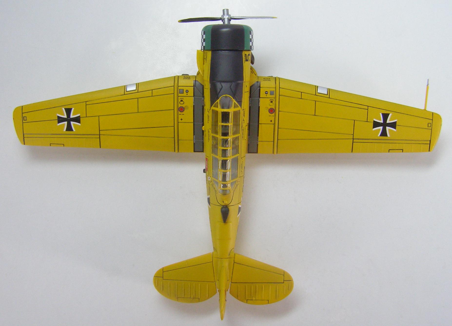 CCF Harvard Mk. 4, Flugdienstaffel TechnischeSchule 1, Kaufbeuren