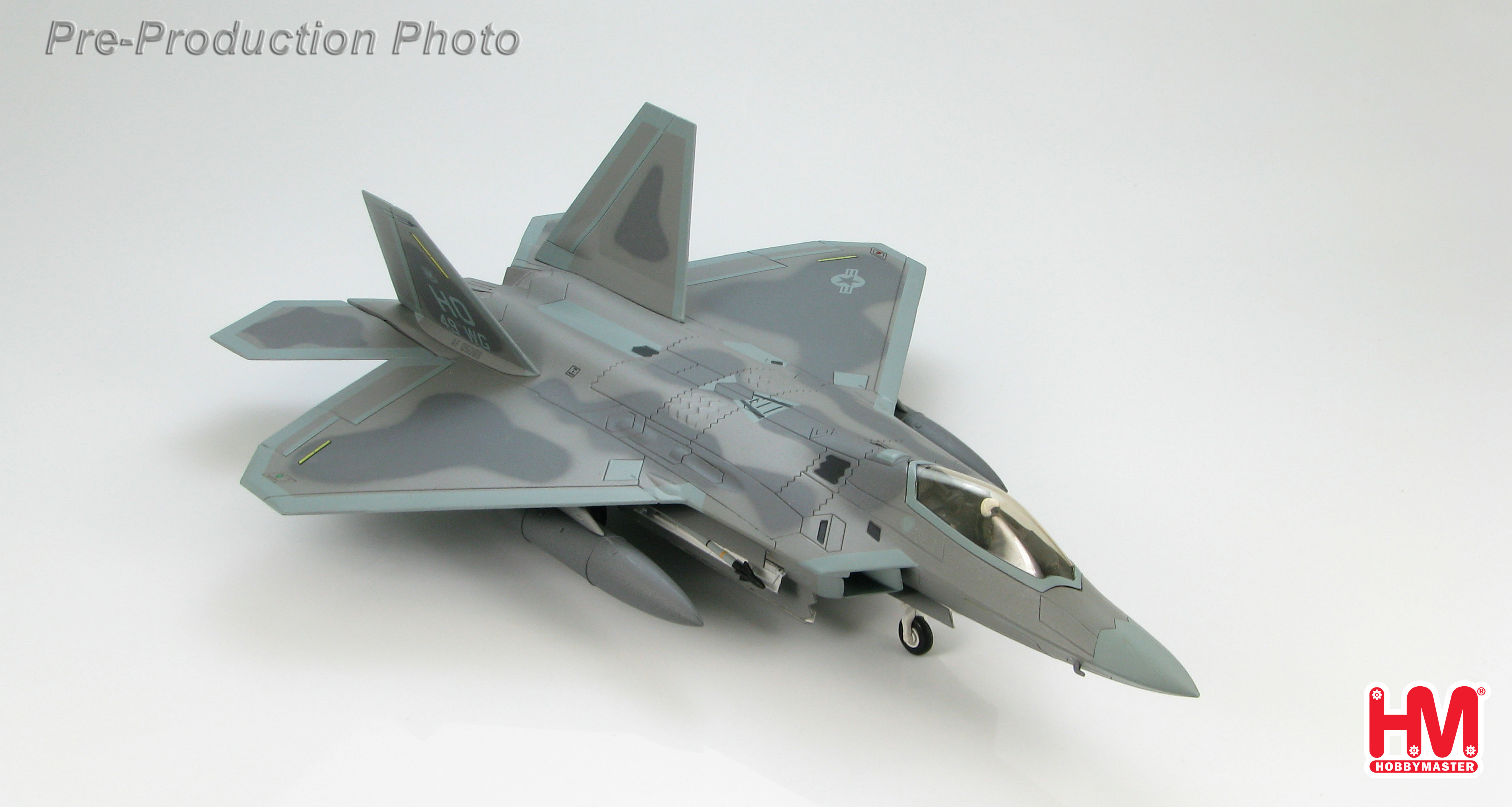 Lockheed Martin F-22A Raptor 05-088, 49th WG, Holloman AFB, New Mexico