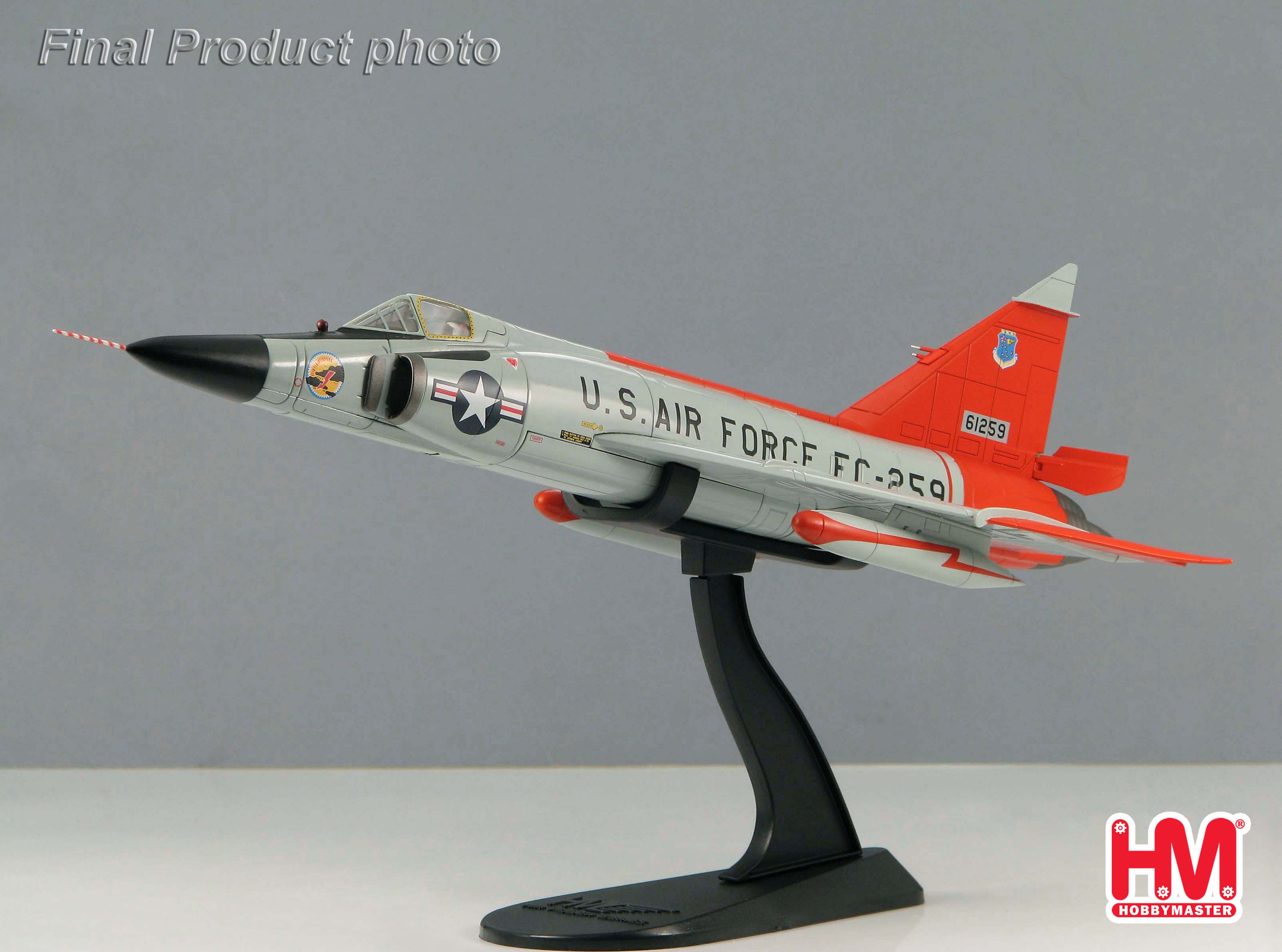 ホビーマスター 1/72 F-102 デルタダガー F-102A Delta Dagger 1:72