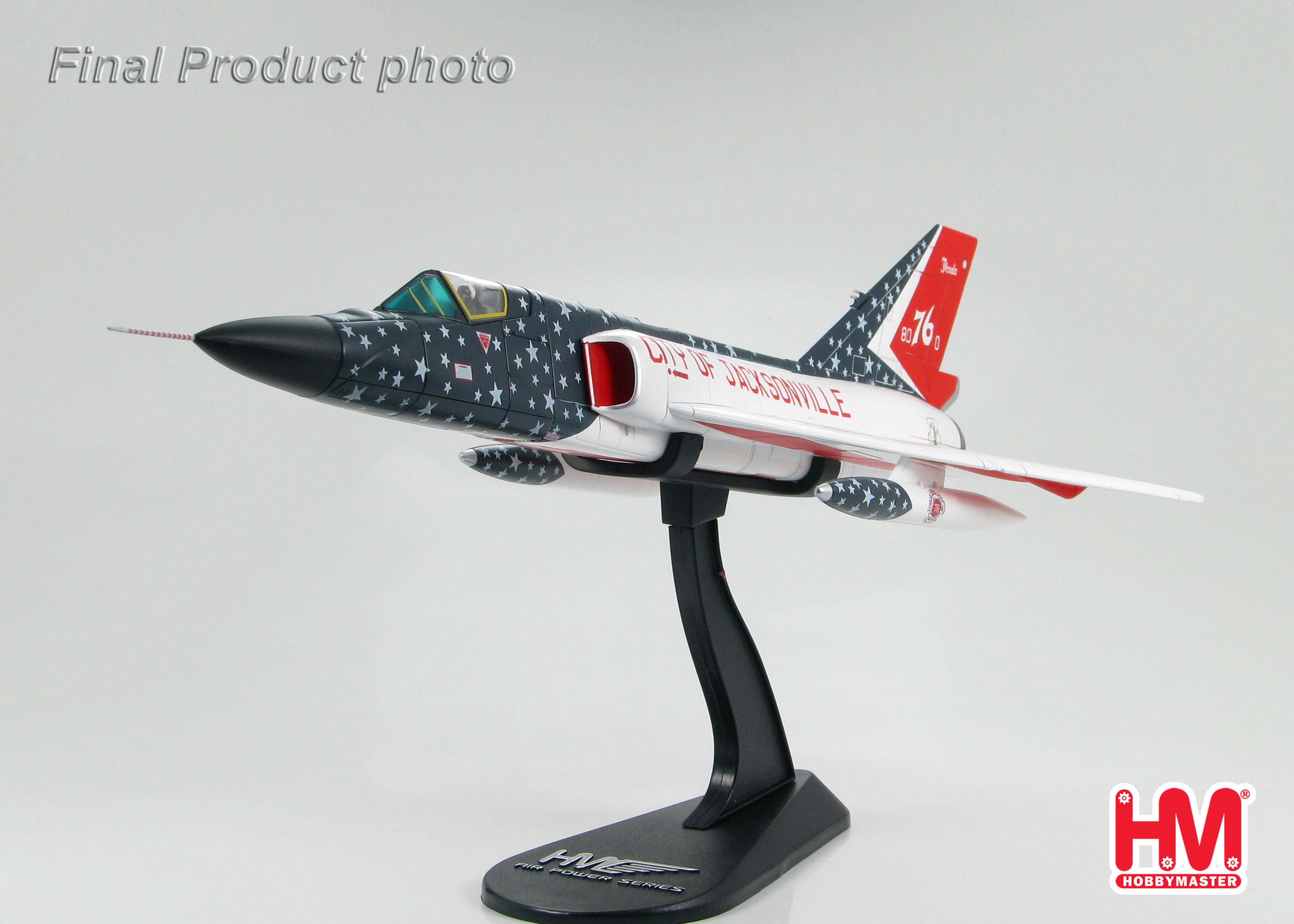1/72 F−106A デルタダート「シティ オブ ジャクソンビル」 F-106A