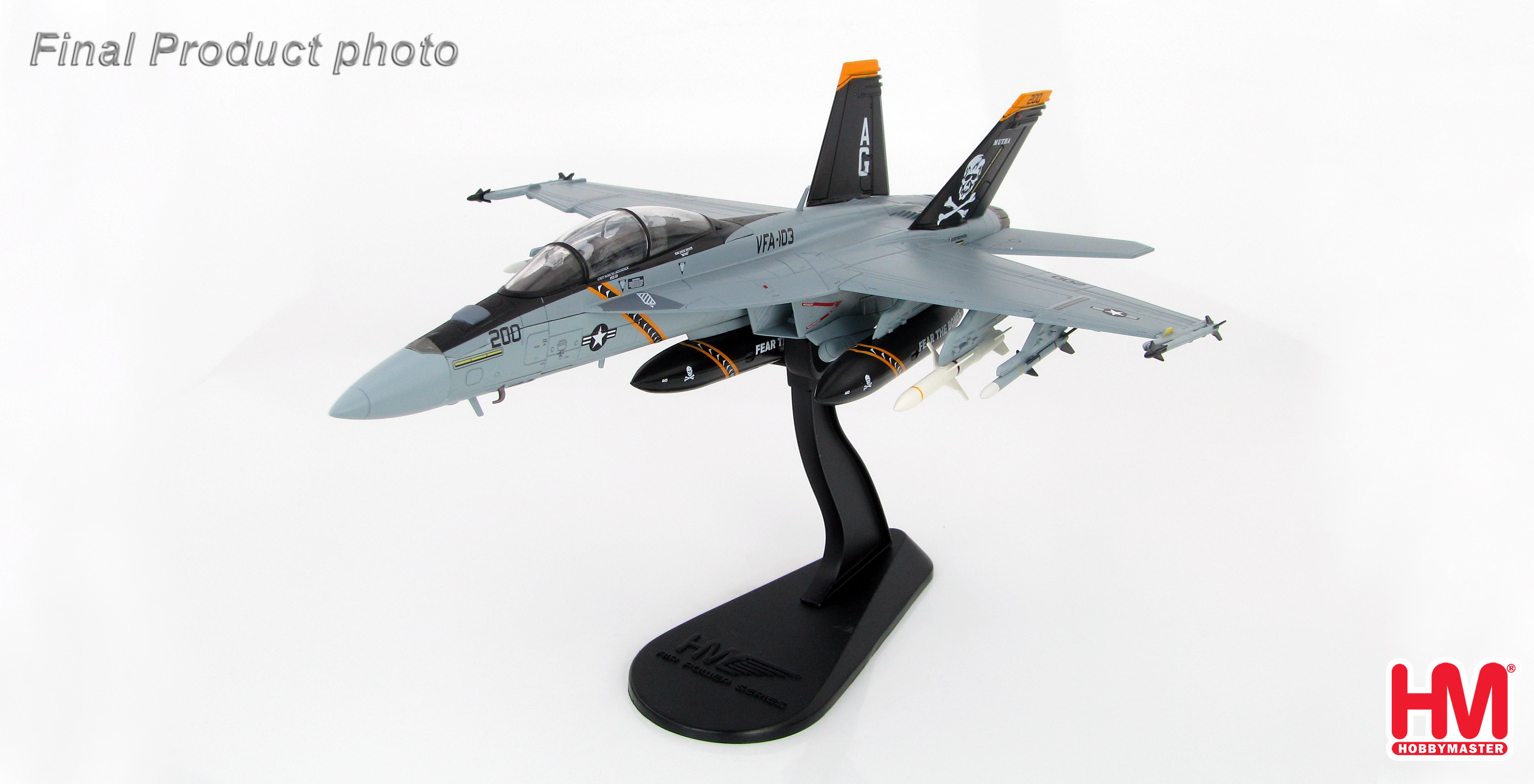 McDonnell Douglas F/A-18F 166620, VFA-103, USS Eisenhower 2012