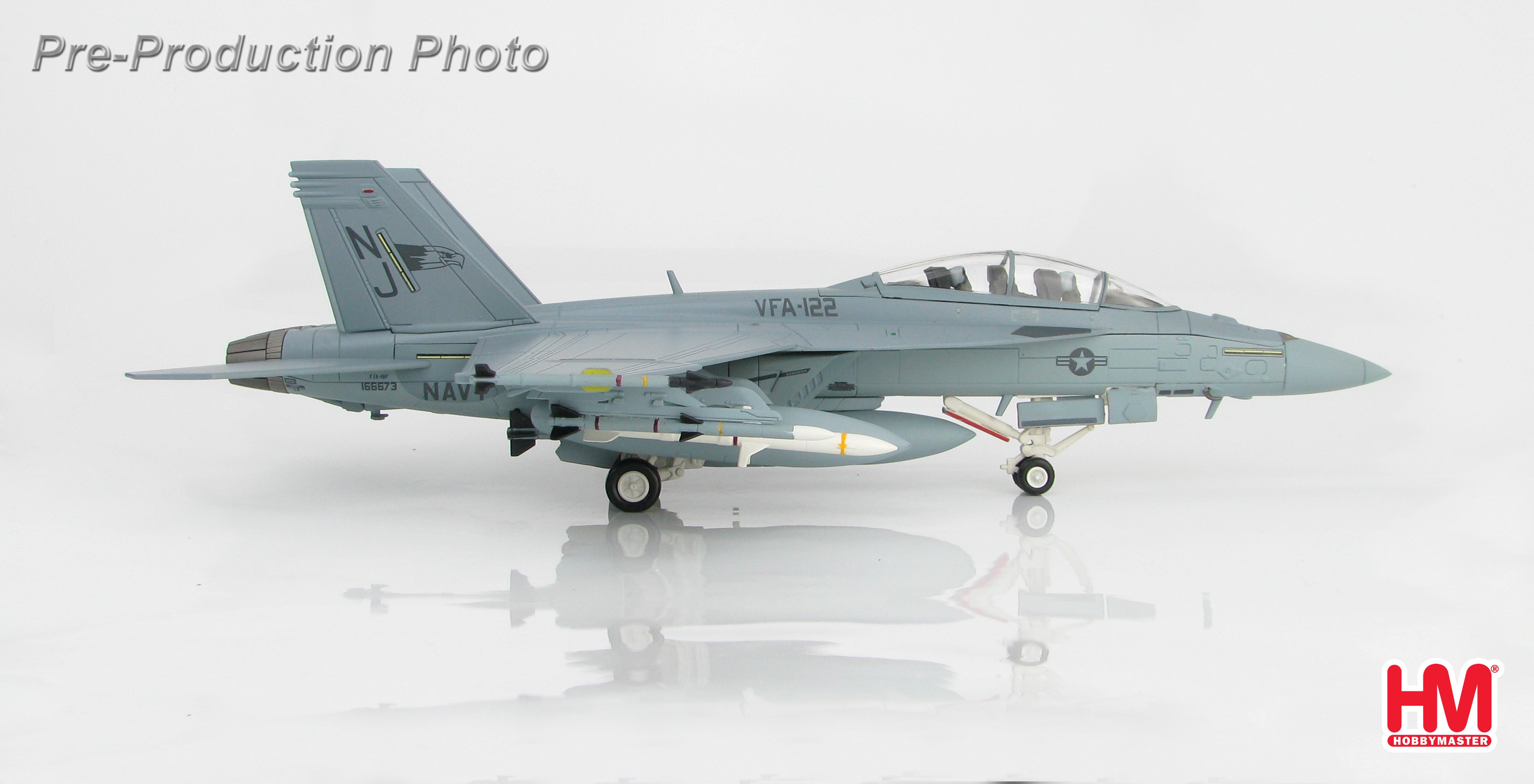 F/A-18F Super Hornet 166673/ NJ, VFA-122, RAF Fairford, 2006