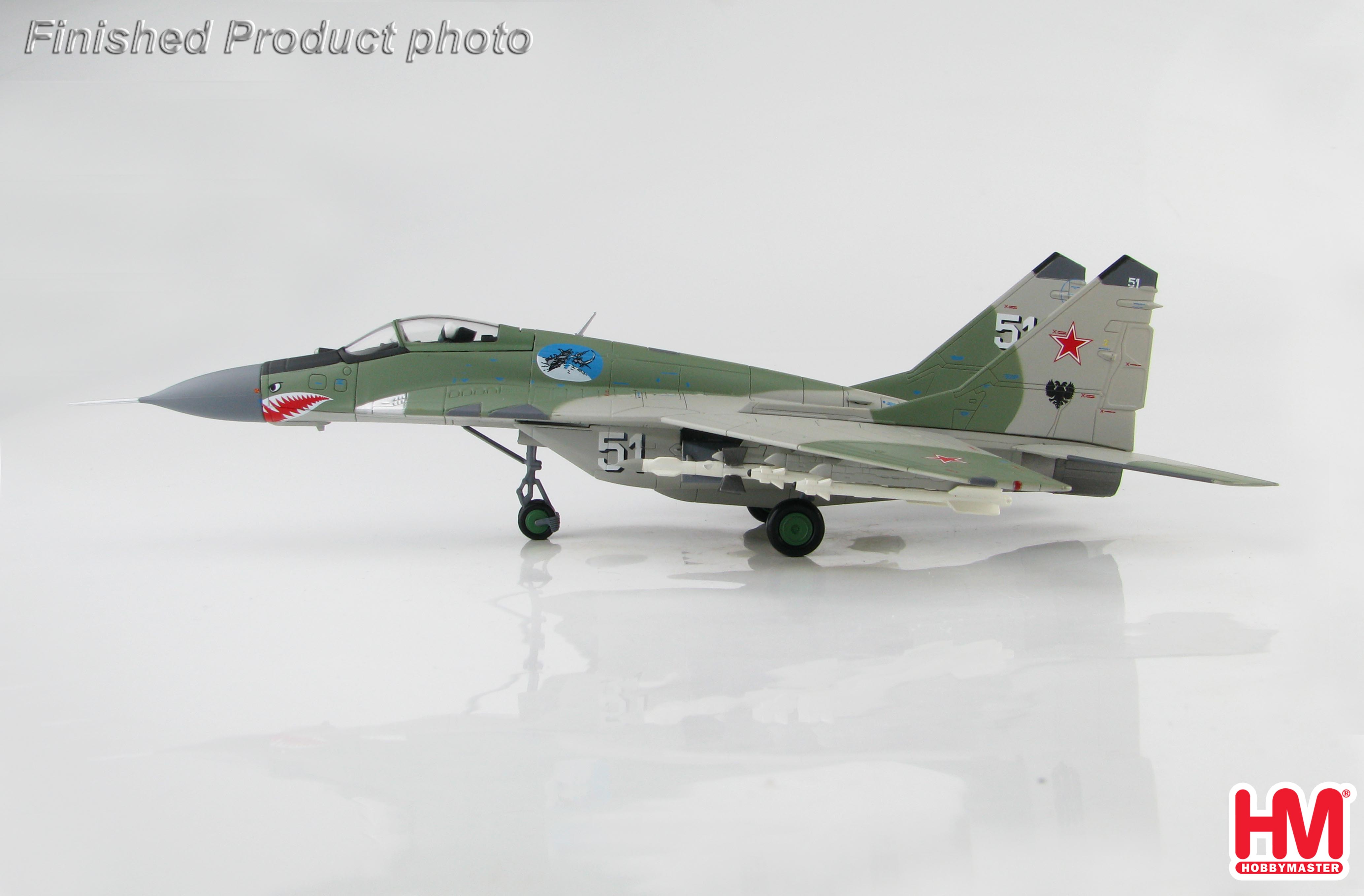 未使用品】HOBBYMASTER MIG-29 FULCRUM HA6503B Hobby Master MiG-29
