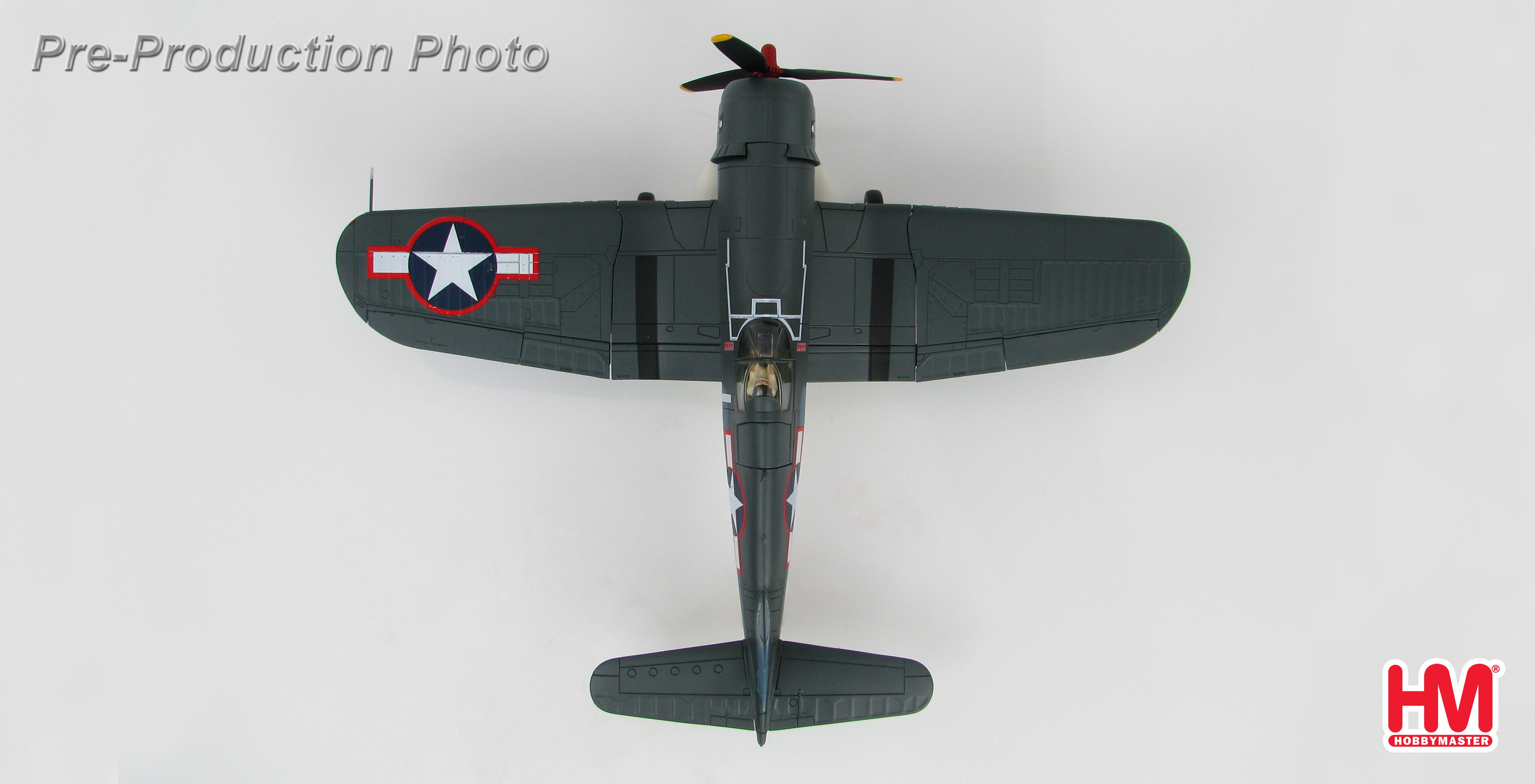 F4U-1A Corsair White 1 Big Hog Lt. Cdr. Tom Blackburn, VF-17, Nov 1943