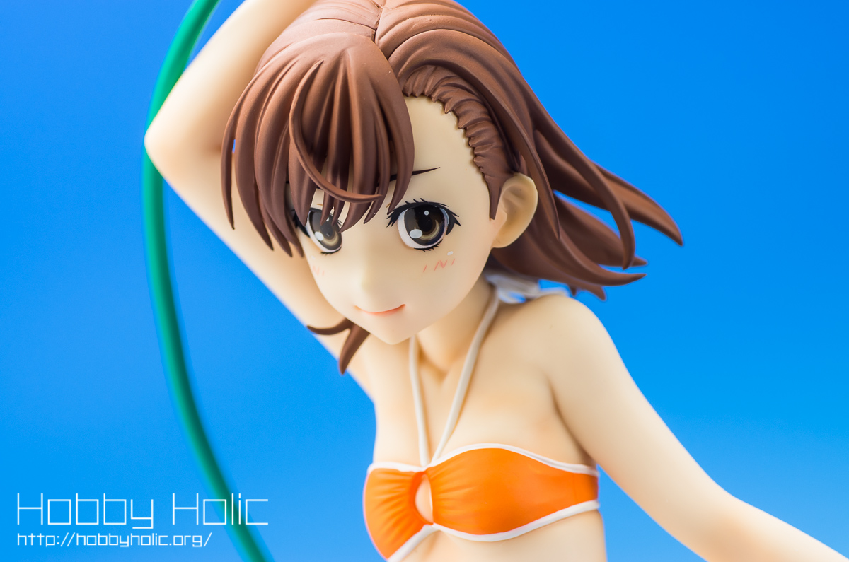 電撃屋］『とある科学の超電磁砲S』 御坂美琴 水遊びフィギュア アニメ