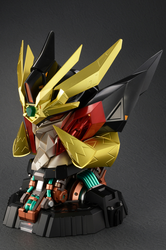 AMAKUNI機神 ジェネシックガオガイガーヘッドディスプレイモデル