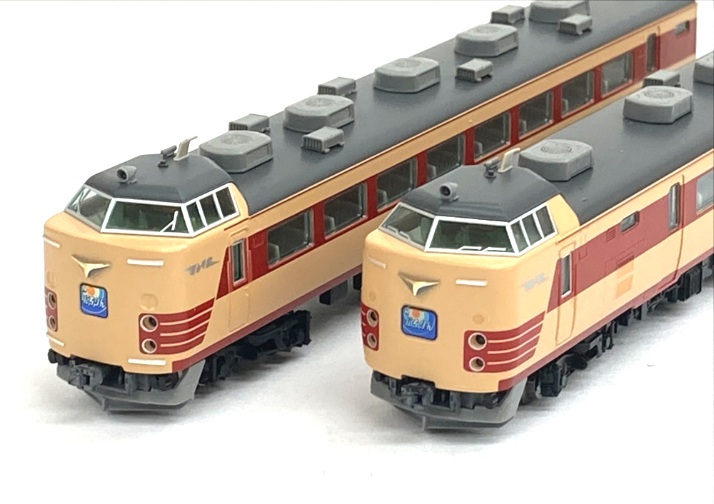 TOMIX JR 485系特急電車(Do32編成・復活国鉄色)5両セット 新品】TOMIX