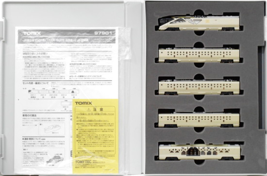 公式]鉄道模型(97901JR東日本 E001形 「TRAIN SUITE 四季島」 10両