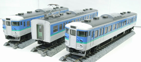 TOMIX 115系1000番台 長野色 HO-077 公式]鉄道模型(HO-077JR 115-1000