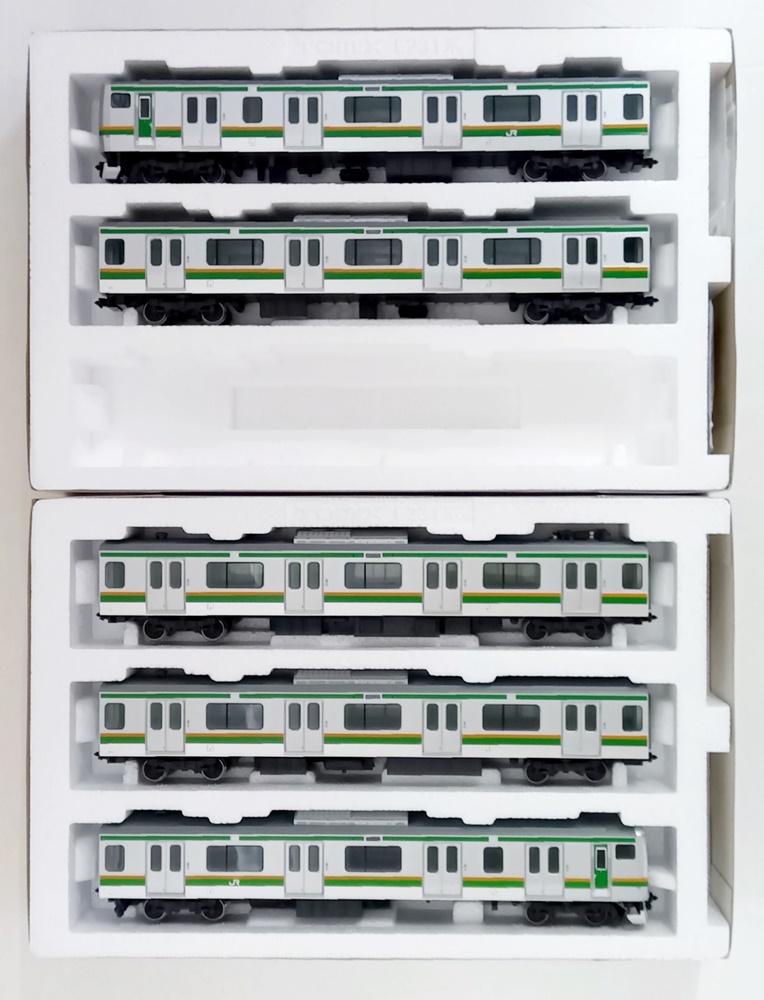 TOMIX (HO)E231系1000番台(上野東京ライン・国府津車両センター) TOMIX