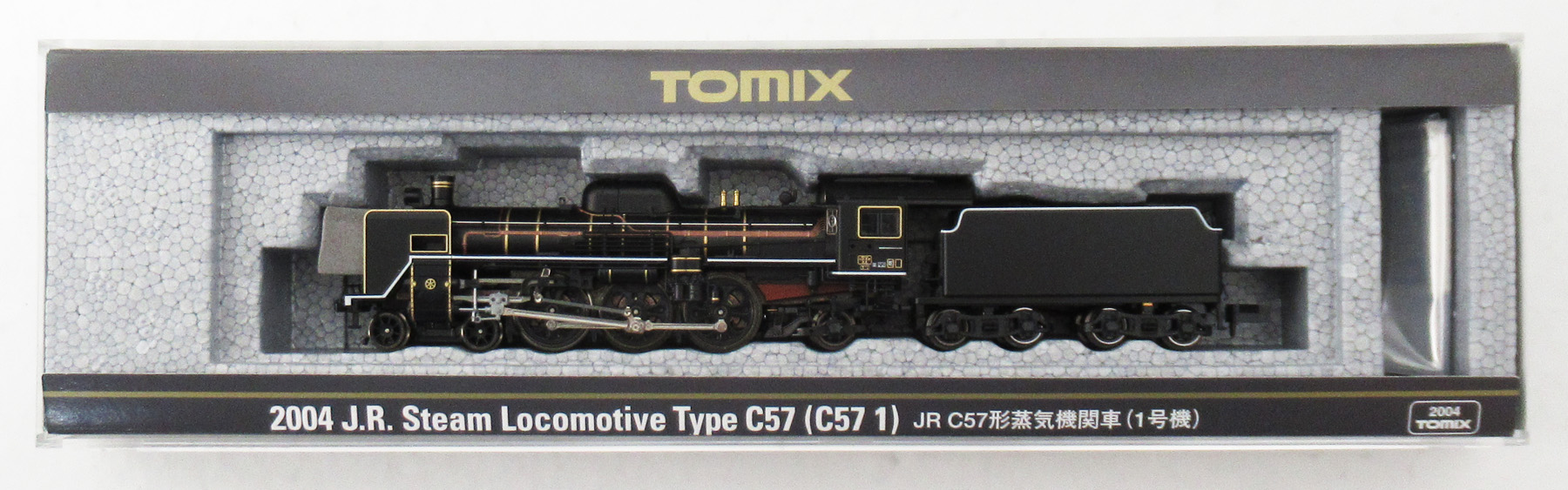 TOMIX 鉄道模型 2004 JR C57形 蒸気機関車 1号機