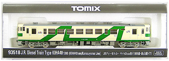 トミックス 93518 キハ40-1000 烏山線 トミックス 93518 キハ40-1000