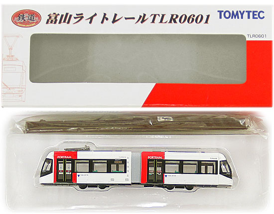 KATO 富山ライトレール TLR0601（赤）14-801-1