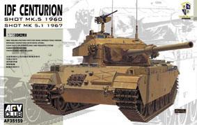 1/35 センチュリオンMk5 （6日戦争Ver.） [AF35159] - 4,928円