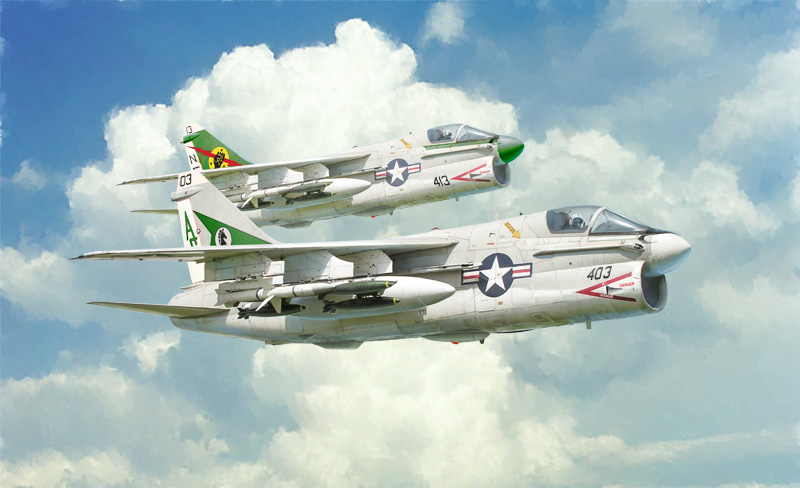 1/72 アメリカ海軍 A-7E コルセア II [IT1411] - 3,872円 : ホビー