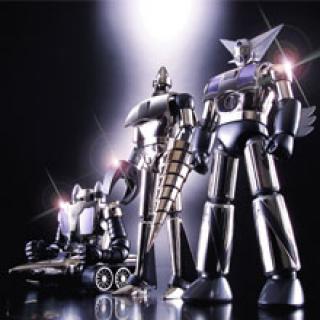 超合金魂 GX-06M ゲッターロボ練習機 (メタリック仕様)