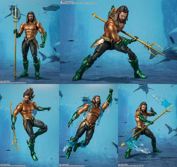 S.H.Figuarts アクアマン（アクアマン／失われた王国） (バンダイ