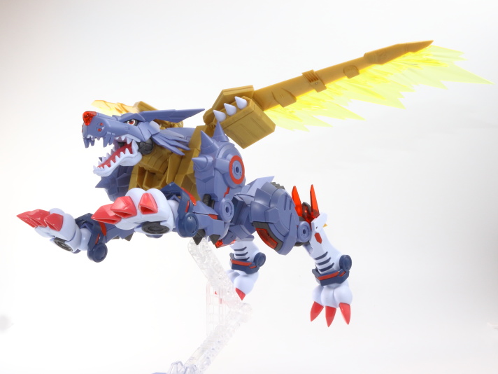 Figure-rise Standard Amplified メタルガルルモン レビュー | ホビー