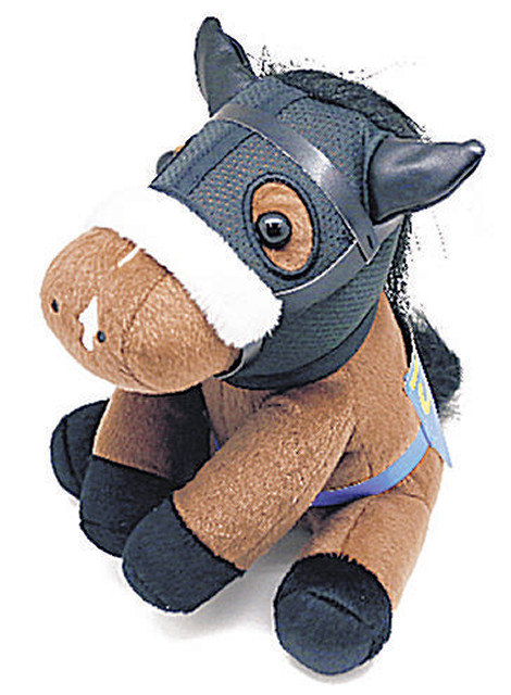 アイドルホース アーモンドアイ 美浦トレセン 非売品 アイドルホース