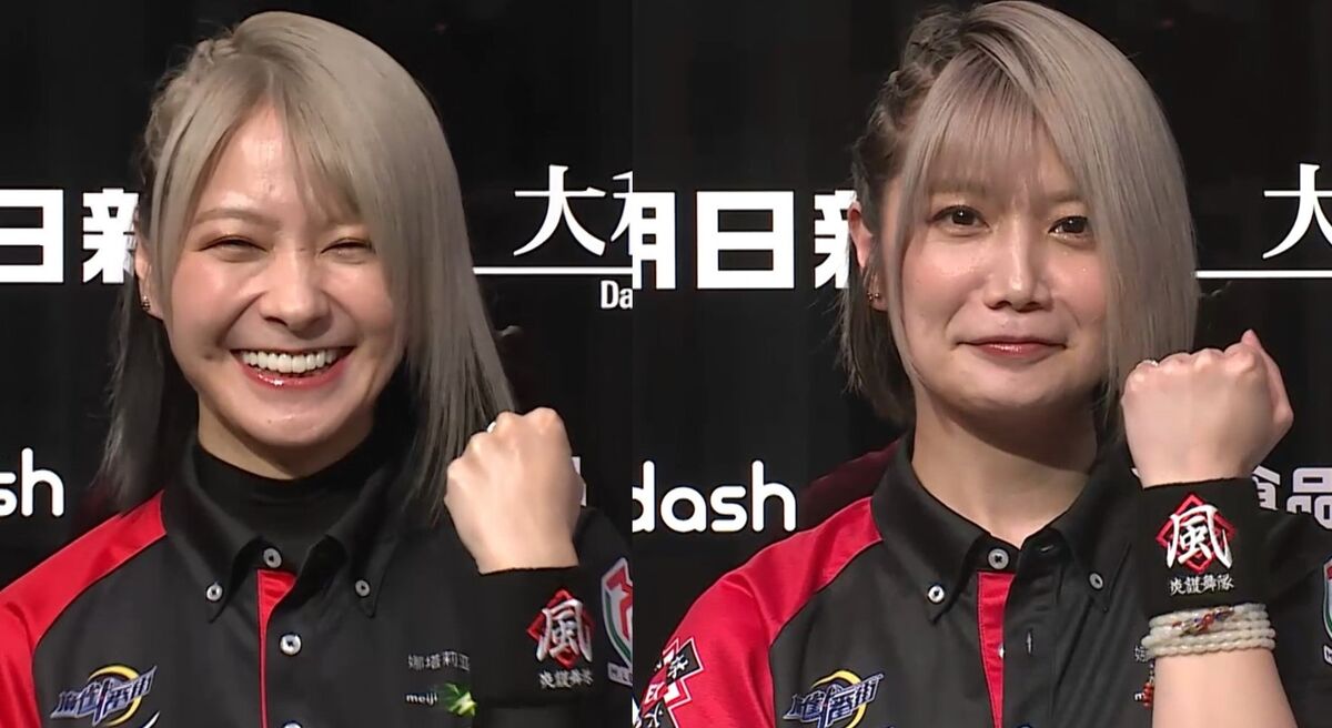 Mリーグ】二階堂瑠美＆亜樹、24回目姉妹リレーで同日連勝「3年目で