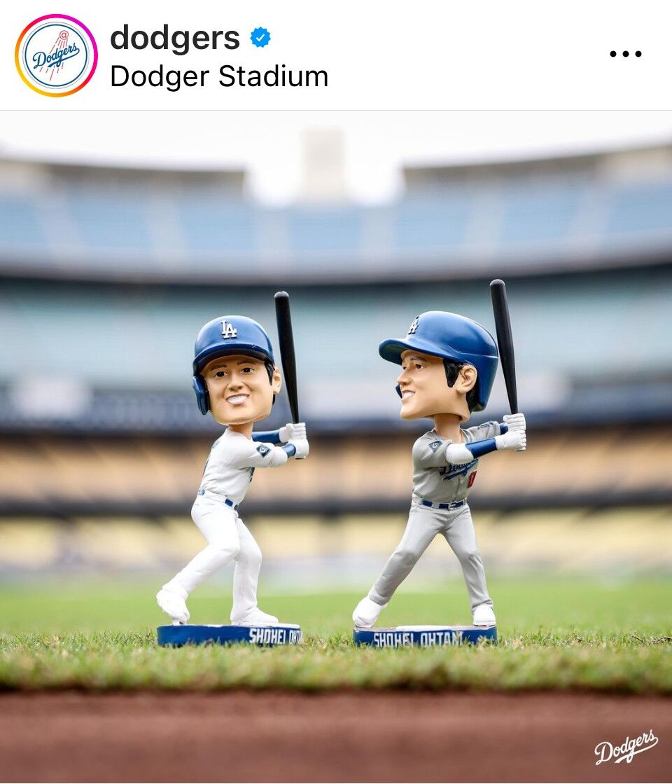 MLB 2024 ドジャース 大谷翔平 ボブルヘッド ダウンタウンLA Ver.