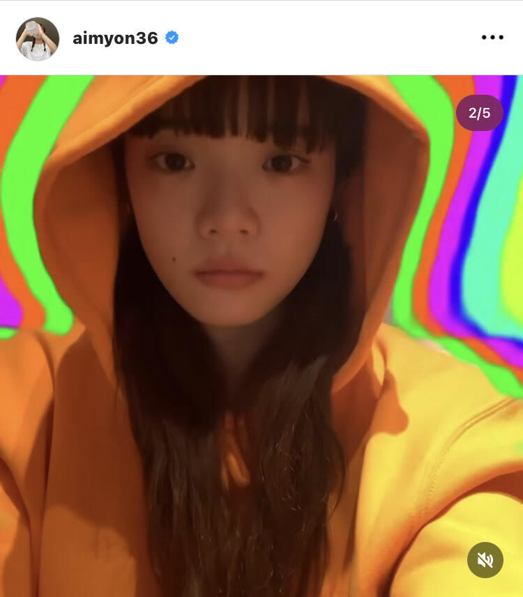 Lサイズ】あいみょん ソウル公演 限定パーカー あいみょん ドルフィン