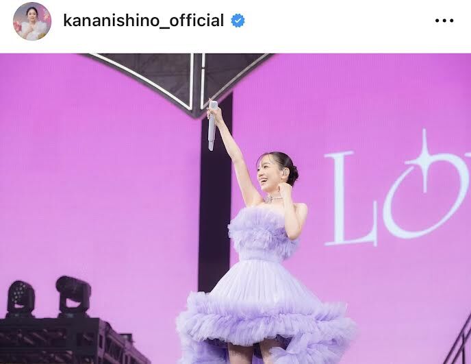 おかえりなさい！」活動再開の西野カナ、5年9か月ぶりライブにファン