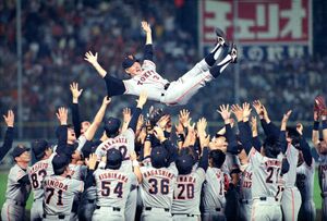 再録】監督・長嶋茂雄最高の瞬間 伝説の10・8決戦…試合開始前から